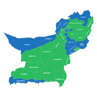 Balochistan Map