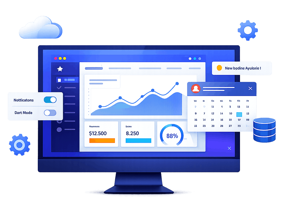 CUSTOM DESKTOP APPLICATIONS