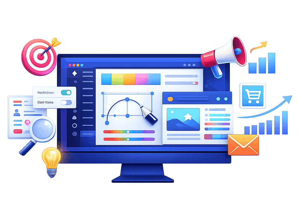 GRAPHIC DESIGN & DIGITAL MARKETING