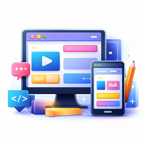 WEB DESIGN & DEVELOPMENT